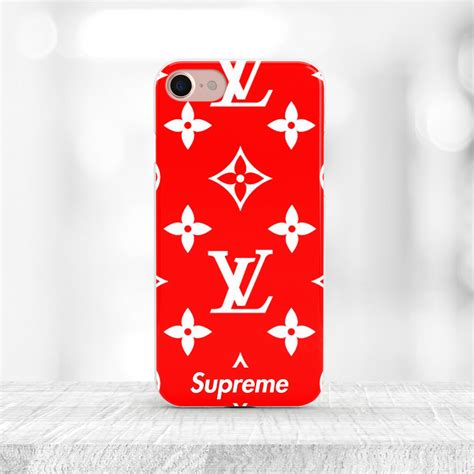 lv supreme iphone 7 plus case|louis vuitton supreme shoes.